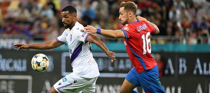 Etapa 7: Fotbal Club FCSB - FC Argeș Piteşti 0-2